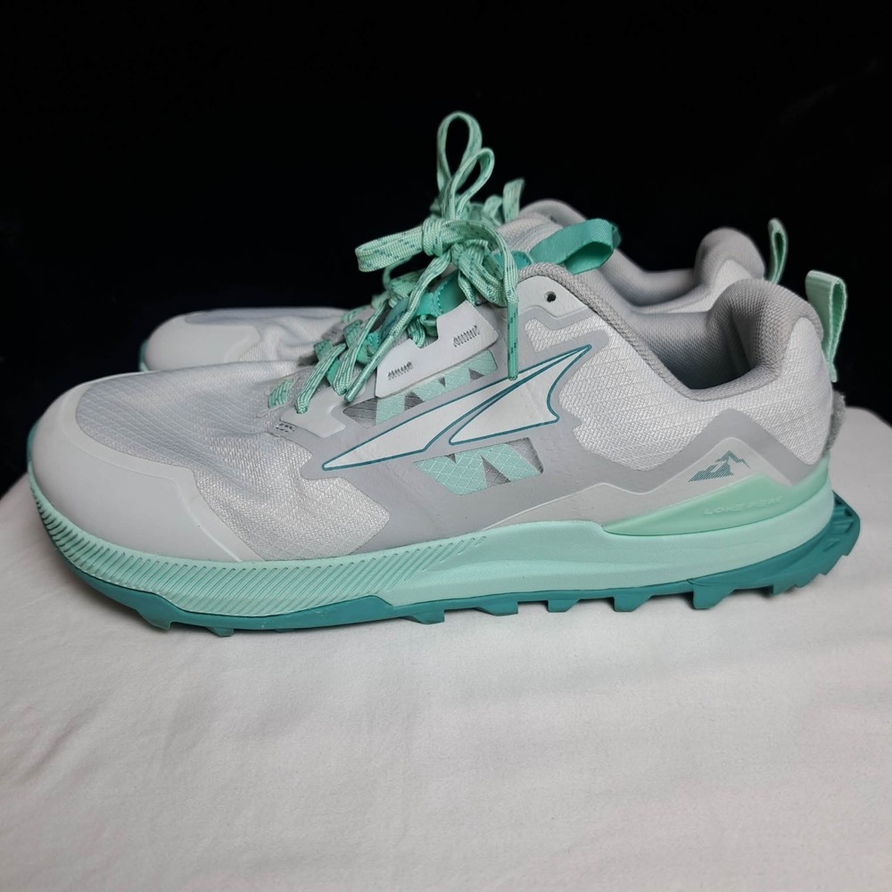 Altra Lone Peak 7 Womens Gray Trail Running Shoes US 8 WIDE EU 39 AL0A82CS224